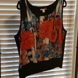 St John’s flowered Tank